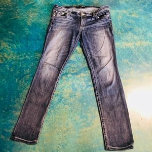 Express Straight Leg Jeans